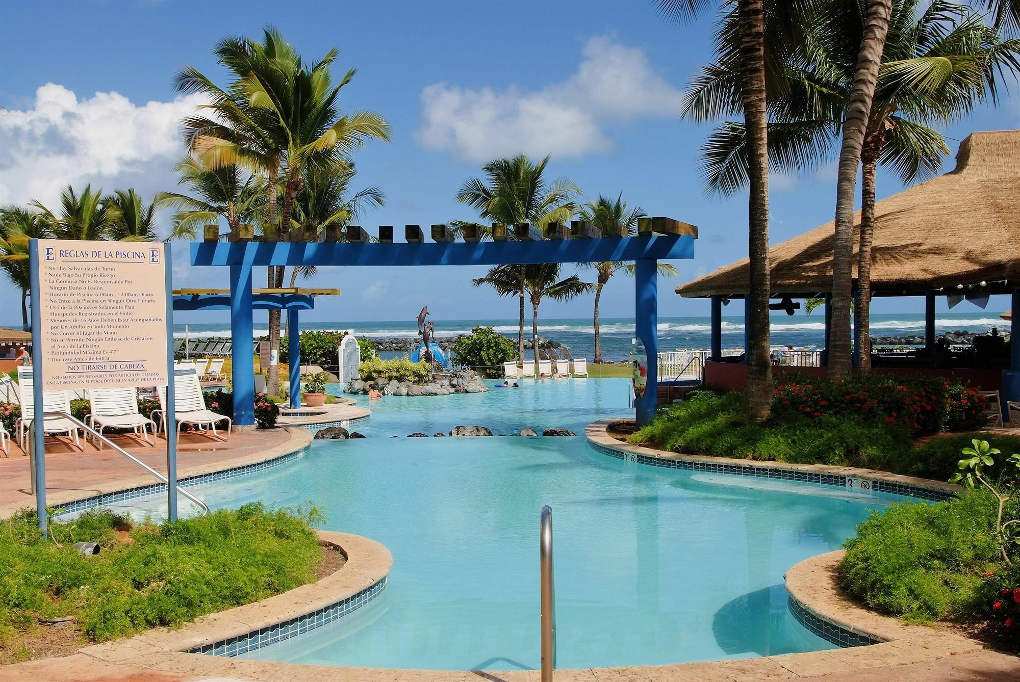 Aquarius Vacation Club At Dorado Del Mar Hotel Buitenkant foto